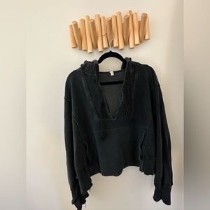 Free people, movement black sweatshirt